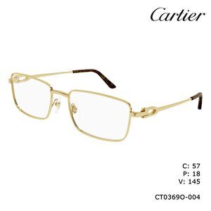 NWT Cartier CT0369o-004 Eyeglasses